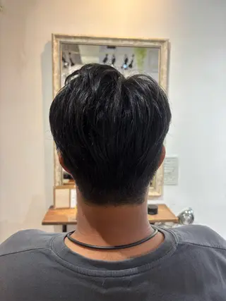 ショート カネコ ナナミのヘアスタイル