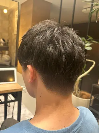 メンズ Capture 海老名所属・Yu-ri🫧🪽 /ボブのヘアスタイル