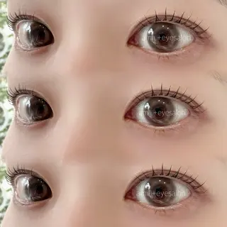 マツエク・マツパ 🦢amii 鷲田のマツエク・マツパデザイン