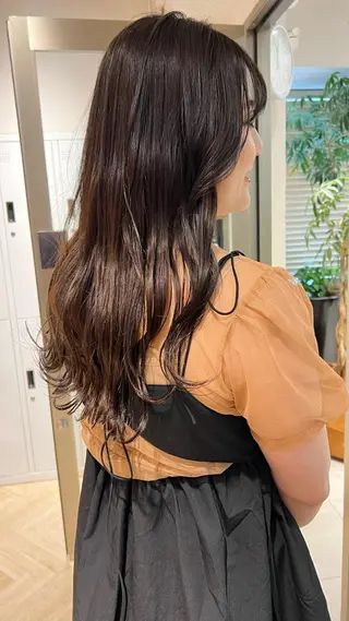 ロング カラー ヘアアレンジ支持率 No.1🥇RIKOのヘアスタイル