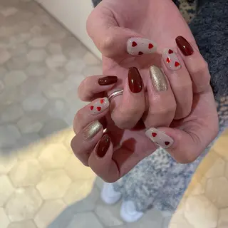 ネイル 金村 遥奈のネイルデザイン