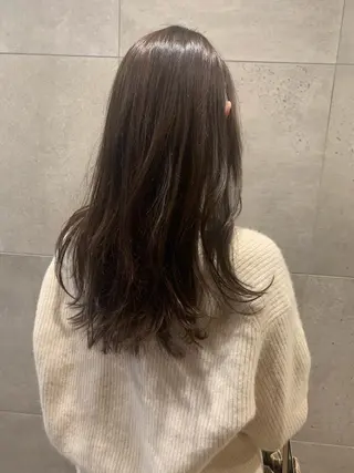 ロング AHNKISM所属・増田 晃士のヘアスタイル