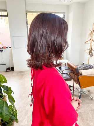ミディアム ヘアアレンジ ume所属・ひなの .のその他イメージ
