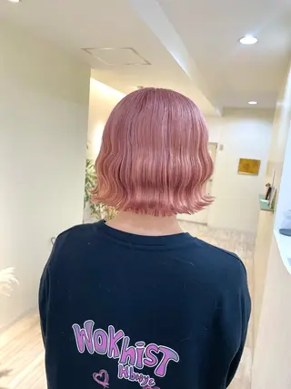 ショート カラー GO TODAY仙台一番町店所属・【仙台オタク美容師】 ゆさこのかのヘアスタイル