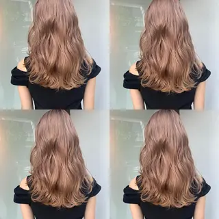 カラー ✨艶ブリーチカラー ✨四ノ宮裕己のヘアスタイル