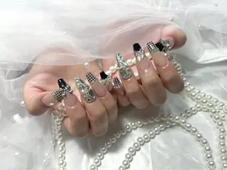 ネイル 池田 みなのネイルデザイン