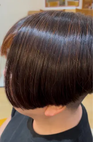 ショート グラッシーヘアー yukoのヘアスタイル