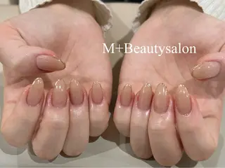 ネイル M+  Beauty Salonのネイルデザイン