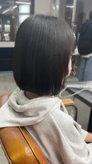 nico麻生 加賀谷 すみれのヘアスタイル