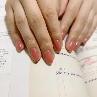 ネイル nailsalon mooi.外苑前所属・-mooi.- M a h oのネイルデザイン