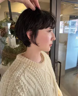 ショート 小雪 /ショート/ボブのヘアスタイル