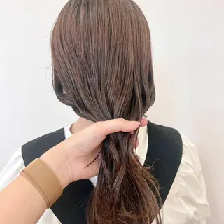 セミロング カラー ParveMix / 横谷 日菜子🍨♡のヘアスタイル