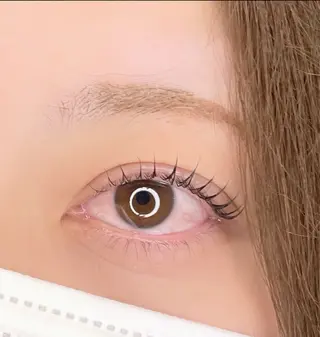 マツエク・マツパ Labless Michiruのマツエク・マツパデザイン