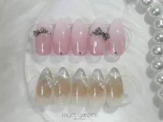 ネイル Angel Gardenのネイルデザイン