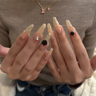 ネイル 華 蓮のネイルデザイン