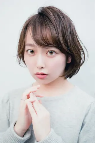 ショート ヘアーズベリー 藤本のヘアスタイル