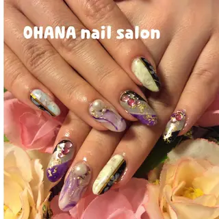 ネイル 那覇🏝️台湾人 ネイリストSHIUのネイルデザイン