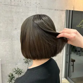 ミディアム LOE所属・LOE Yuuka/42🩵のヘアスタイル