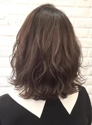 ミディアム 大石 健太のヘアスタイル