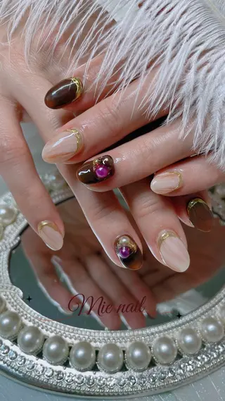ネイル Mie nailのネイルデザイン