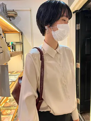 ショート NOUN所属・eri kinjoのヘアスタイル