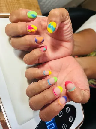 ネイル 安藤 Charlotteのネイルデザイン