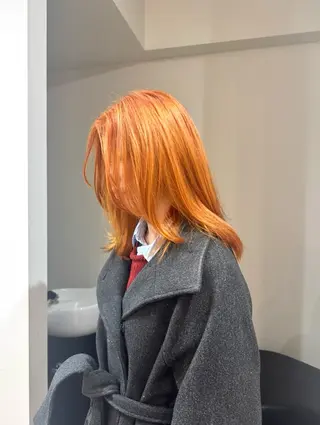 ロング カラー newi remi🖤のヘアスタイル