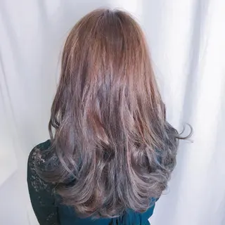 セミロング カラー 🌈限定価格🌈 鈴木　瑛輔のヘアスタイル