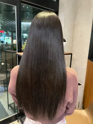ロング カラー yuuri🎀/大宮 /韓国ヘア/レイヤーのヘアスタイル