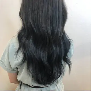 カラー 中村 美保のヘアスタイル