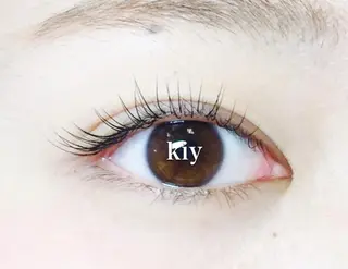 マツエク・マツパ まつエク まつげエクステ kiy所属・kiy 中村のマツエク・マツパデザイン