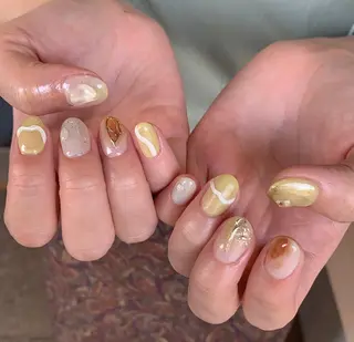 ネイル にしぐち はるかのネイルデザイン