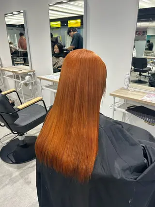 ロング カラー メンズ/ボブ/パーマ /くるみのマツエク・マツパデザイン