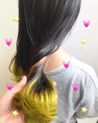 ロング カラー EMANON新宿東口所属・新宿駅近♡個室 ♡関口三都季🌜のヘアスタイル