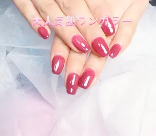 ネイル pink ladyサロン所属・べ にのネイルデザイン