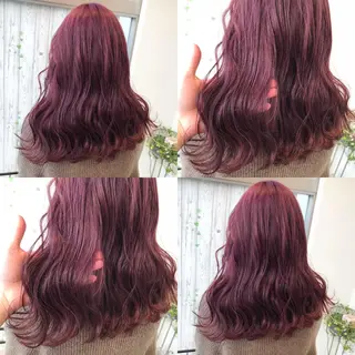 カラー 東梅田エリアカラー ヘアセットNo. 1のヘアスタイル