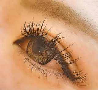 マツエク・マツパ L'Allure所属・野上 好乃のマツエク・マツパデザイン