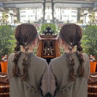 ロング レイヤー/ボブ/ ミニボブ/AOIのヘアスタイル