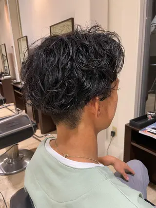 パーマ 加藤 舜稀のヘアスタイル