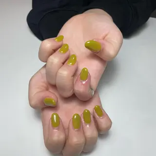 ネイル Giypsē所属・Runa ☽のネイルデザイン