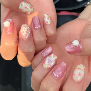 ネイル 🌷 MIO🌷のネイルデザイン