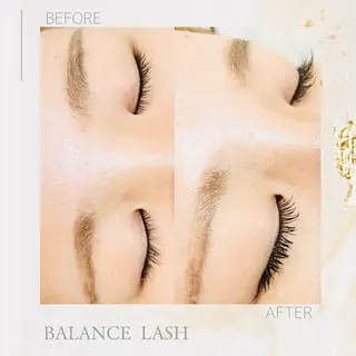 マツエク・マツパ BALANCE LASHのマツエク・マツパデザイン