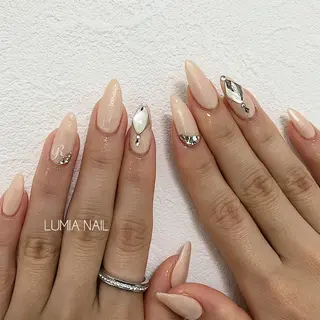 ネイル nail&eyelash Rine所属・Rine 放出 (リネ)のネイルデザイン