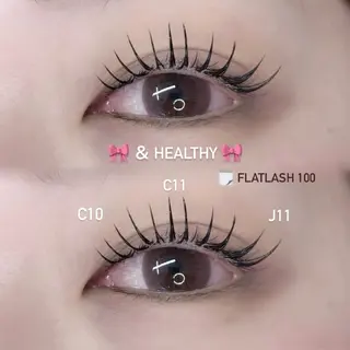 マツエク・マツパ mark♡ Yuiのマツエク・マツパデザイン