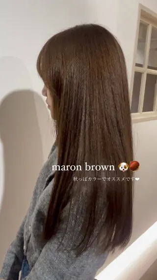 カラー ニトウ レイナ🌺🌴🐠のヘアスタイル