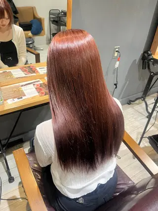 ロング 鈴木 ちゃん🫧のヘアスタイル