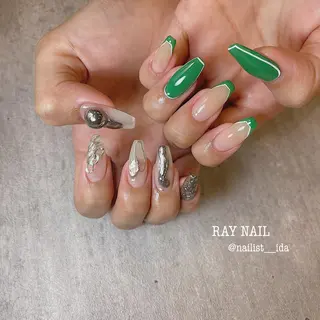 ネイル Arowa 伊田のネイルデザイン