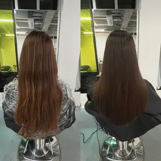 カラー 🎀ゆい /yui🎀のヘアスタイル