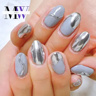 ネイル MW .nailのネイルデザイン