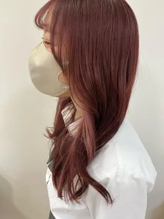 ロング カラー ヘッドスパ narumi🧸のヘアスタイル